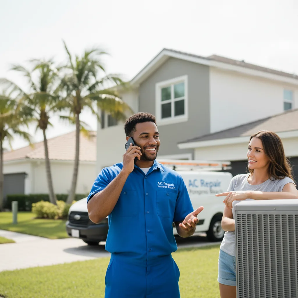 AC Repair Pompano Beach customer support in Mexia
