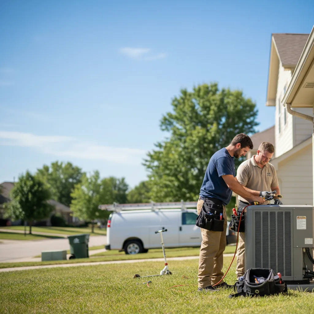 AC Repair in Mexia